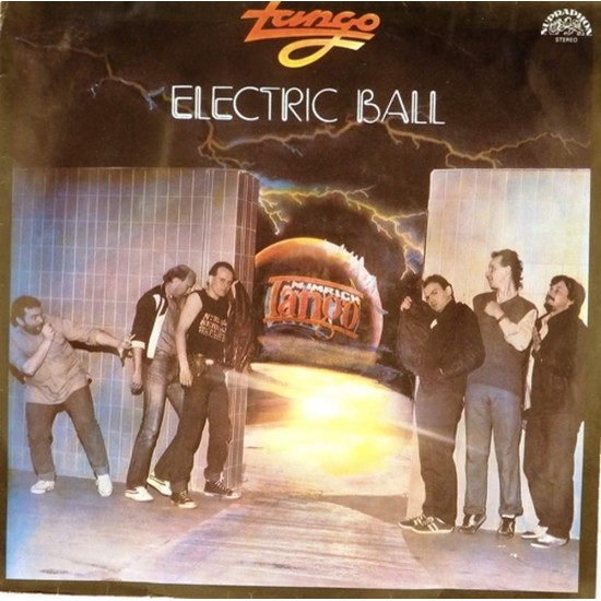 Пластинка Tango Electric ball